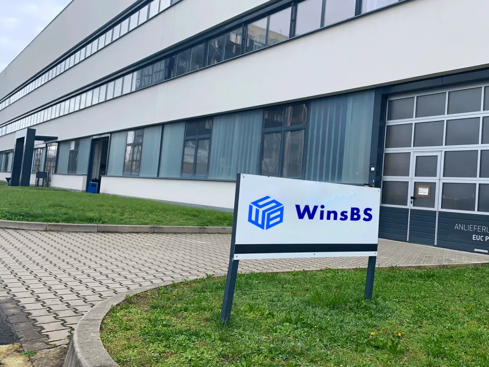 Germany warehouse used for local EU fulfillment